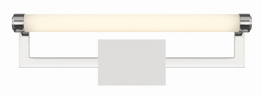 Crystorama Crystorama Clinton Integrated LED Polished Nickel Bathroom Vanity 
