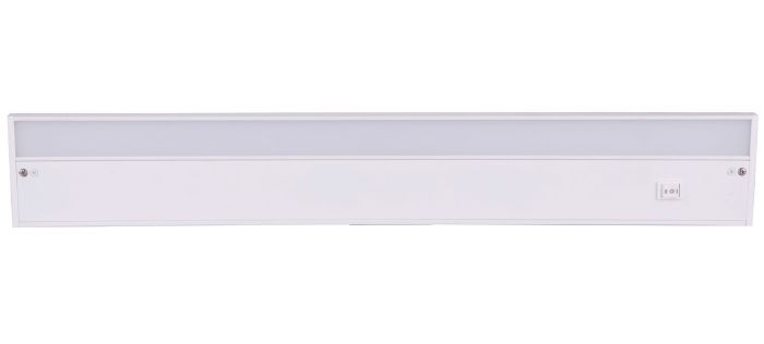 ##Antique Hardware## 24" Under Cabinet LED Light Bar in White