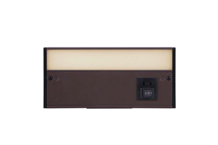Antique Hardware 8" Under Cabinet LED Light Bar in Bronze (3-in-1 Adjustable Color Temperature) Under Cabinet Lighting