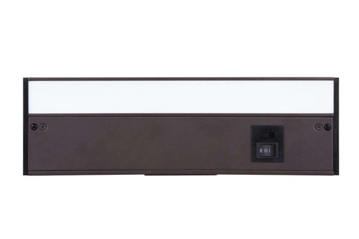 Antique Hardware 12" Under Cabinet LED Light Bar in Bronze (3-in-1 Adjustable Color Temperature) Under Cabinet Lighting