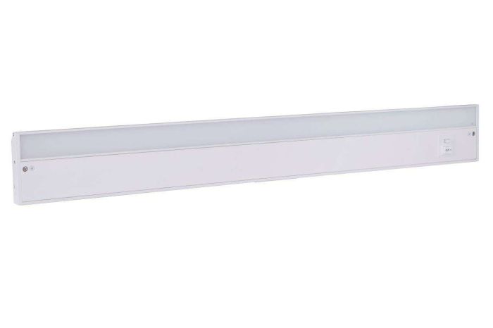 ##Antique Hardware## 30" Under Cabinet LED Light Bar in White (3-in-1 Adjustable Color Temperature)