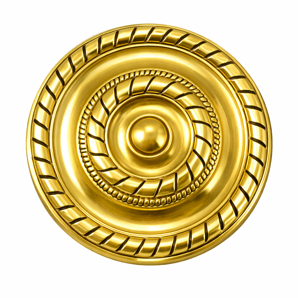 Georgian Rope Style Curtain Tieback (Several Finishes Available)