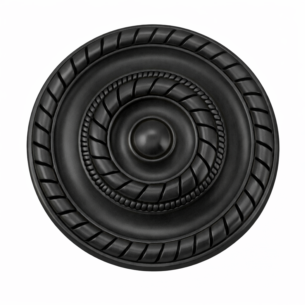 Georgian Rope Style Curtain Tieback (Several Finishes Available)