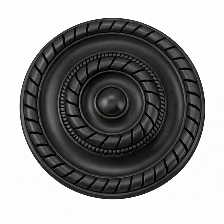 Georgian Rope Style Curtain Tieback (Several Finishes Available)