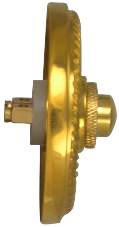 Classic Georgian Roped Doorbell Push Button COPPER MOUNTAIN HARDWARE