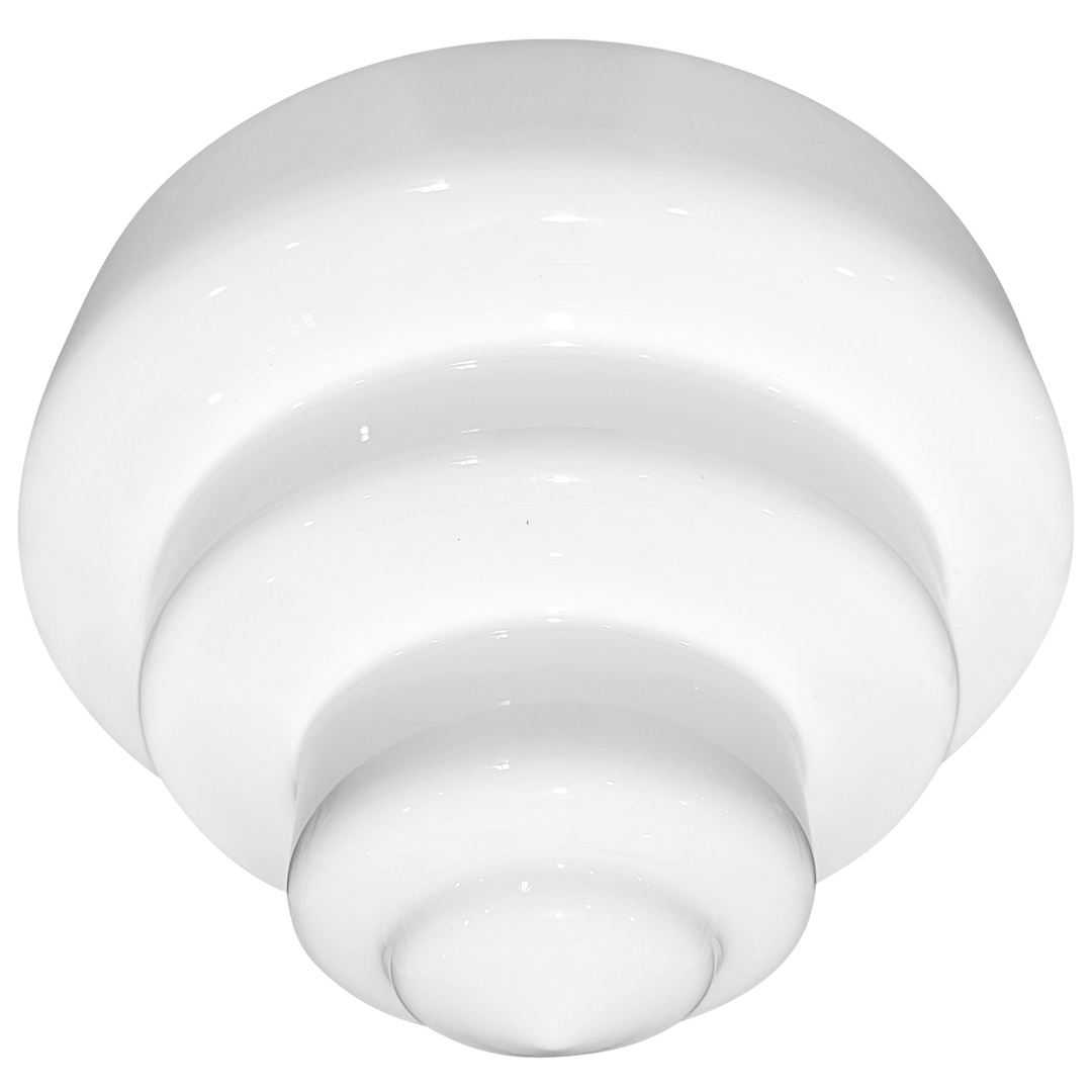 34 1/2 Inch Manhattan Skyscraper Nouveau Style Bar Light (Satin Nickel Finish) COPPER MOUNTAIN HARDWARE