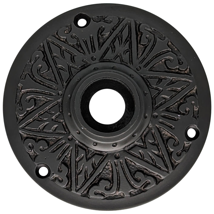 Solid Brass Eastlake Rosette COPPER MOUNTAIN HARDWARE