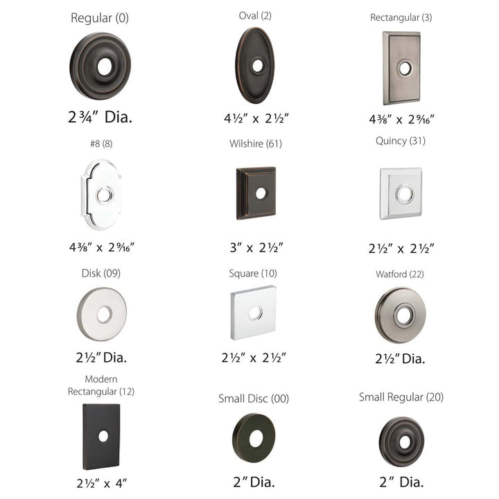 7 Inch Transitional Brass Towel Ring (Several Finishes Available) EMTEK