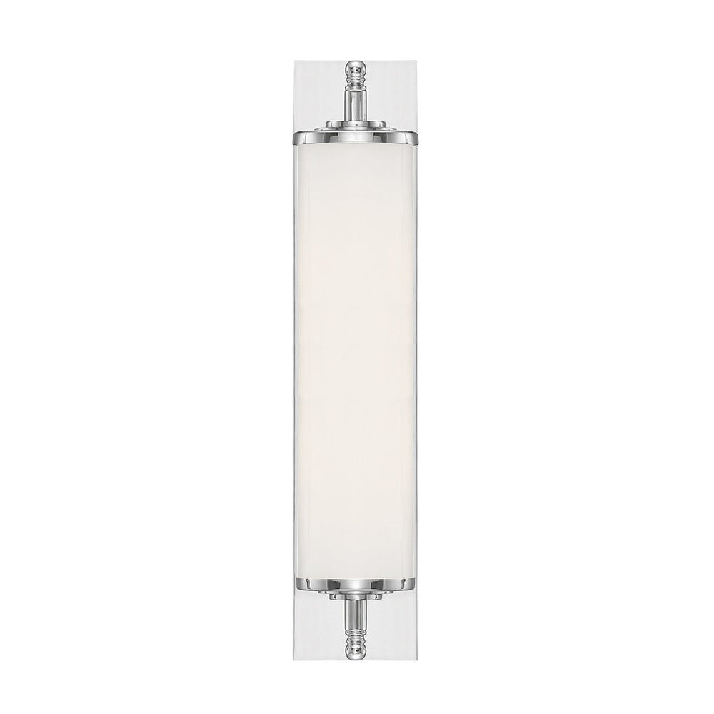 Crystorama Crystorama Foster 1 Light Polished Chrome Bathroom Vanity