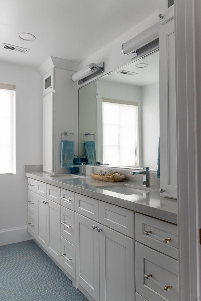 Crystorama Crystorama Foster 1 Light Polished Chrome Bathroom Vanity