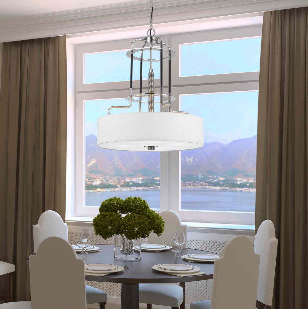 60W X 4 TRANSFORMERMETAL  CHANDELIER Cal Lighting