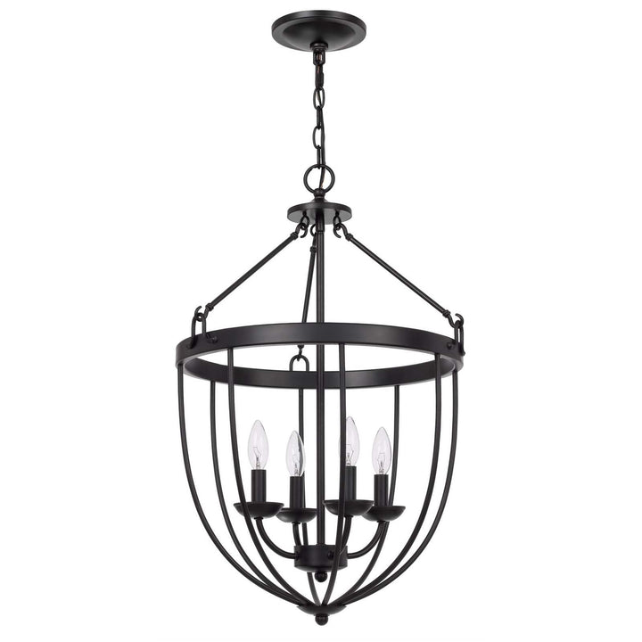 60W X 4 GRAFTON METAL CHANDELIER Cal Lighting