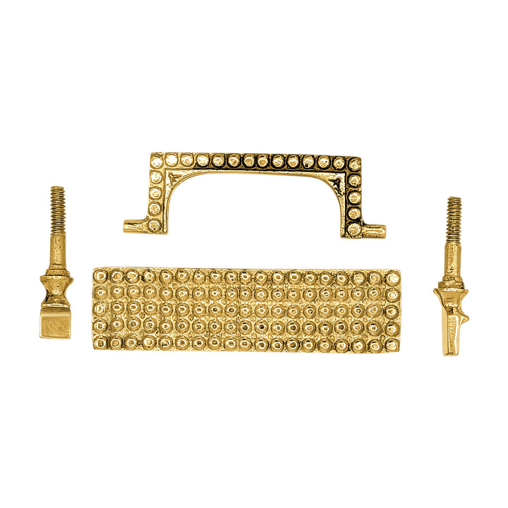 3 3/8 Inch Modern Orb Bail Pull