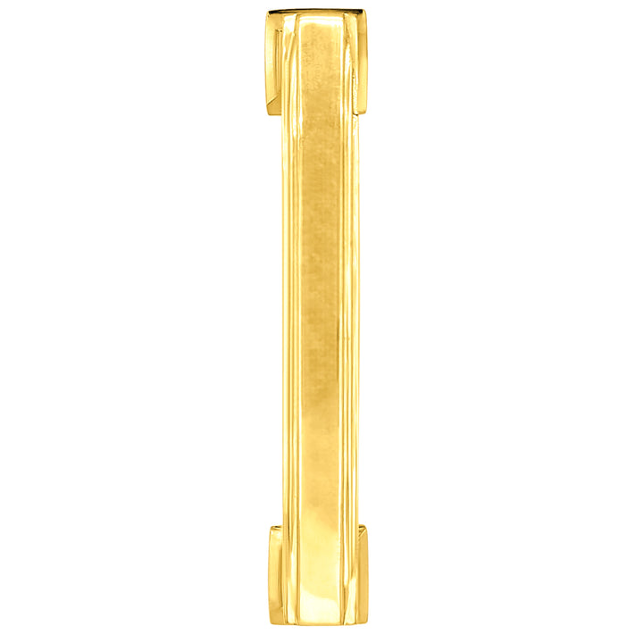 7 Inch Solid Brass Art Deco Skyscraper Pull (Several Finishes Available)