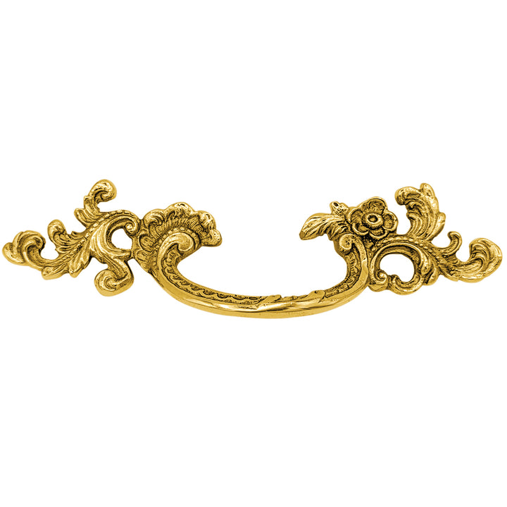 6 1/2 Inch (3.125" c-c) Filigree Rococo Pull (Several Finishes Available)