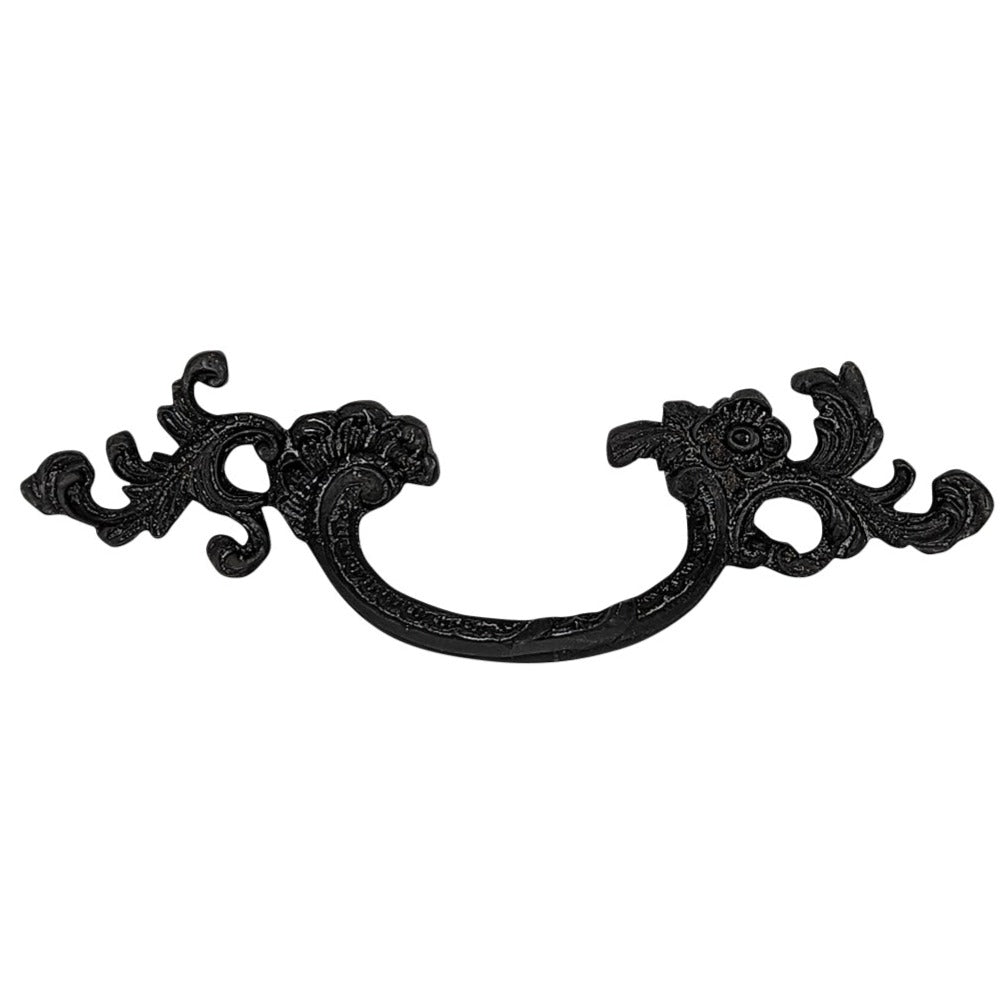 6 1/2 Inch (3.125" c-c) Filigree Rococo Pull (Several Finishes Available) COPPER MOUNTAIN HARDWARE