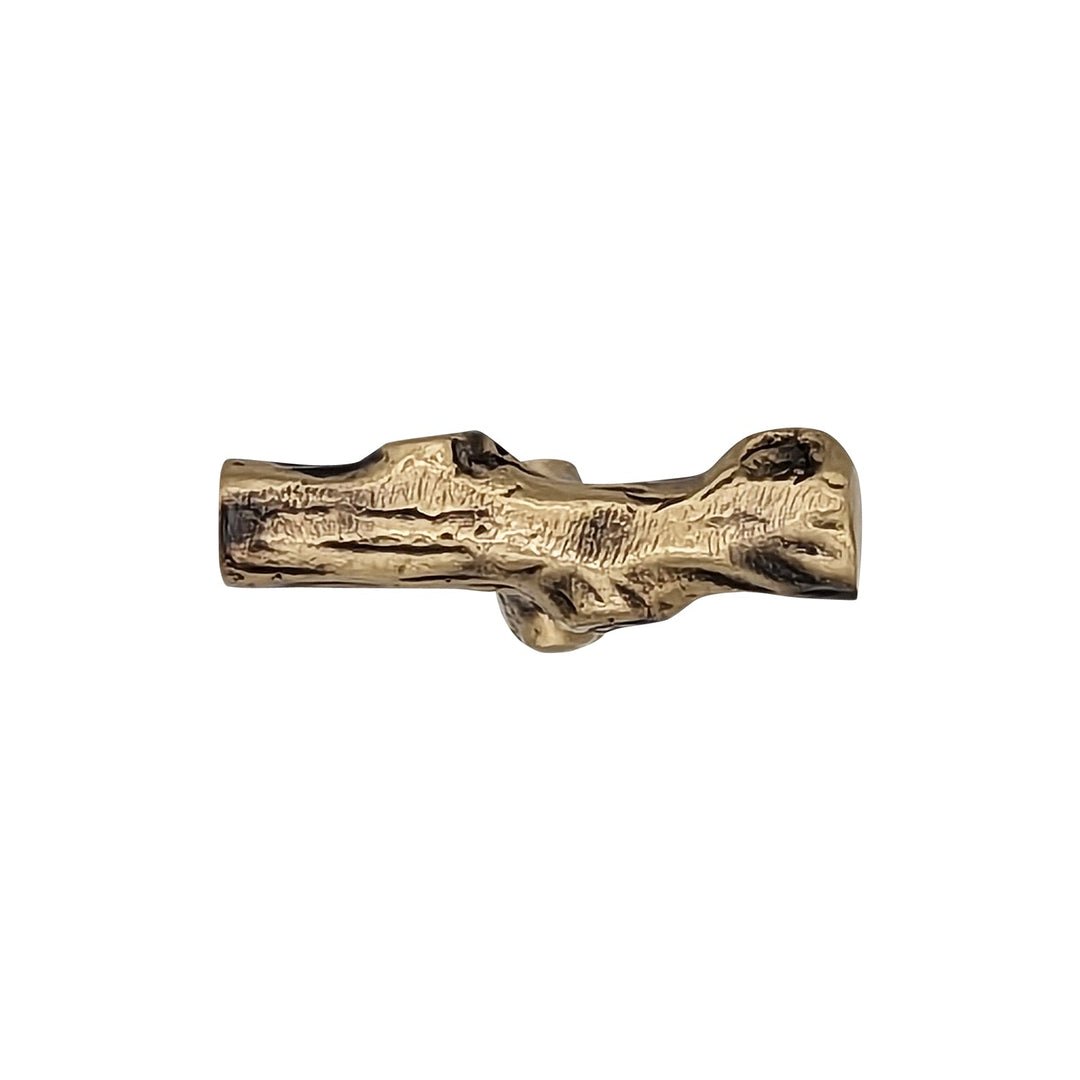 COPPER MOUNTAIN HARDWARE T Shape Tree Branch Cabinet and Furniture Knob