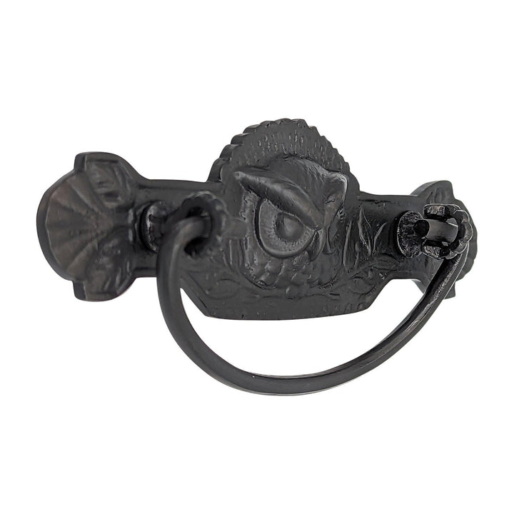 5 Inch (3 Inch c-c) Eastlake Owl Bail Pull COPPER MOUNTAIN HARDWARE