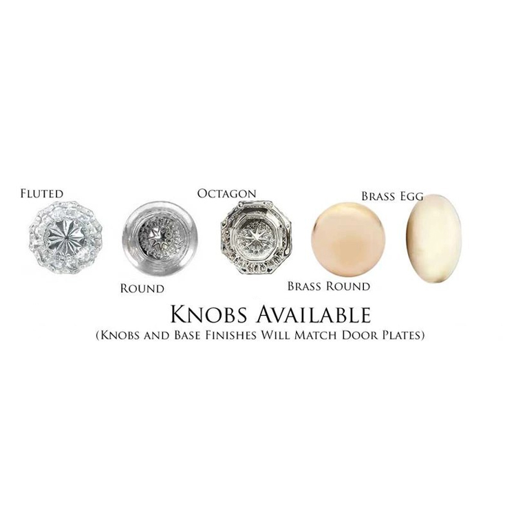 COPPER MOUNTAIN HARDWARE Georgian Roped Single Door Deadbolt Entryway Set in Polished Brass