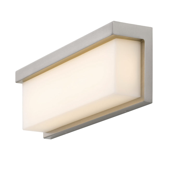 ALMERIA METAL LED 13" VANITY LIGHT WITH ACRYLIC SHADE Cal Lighting