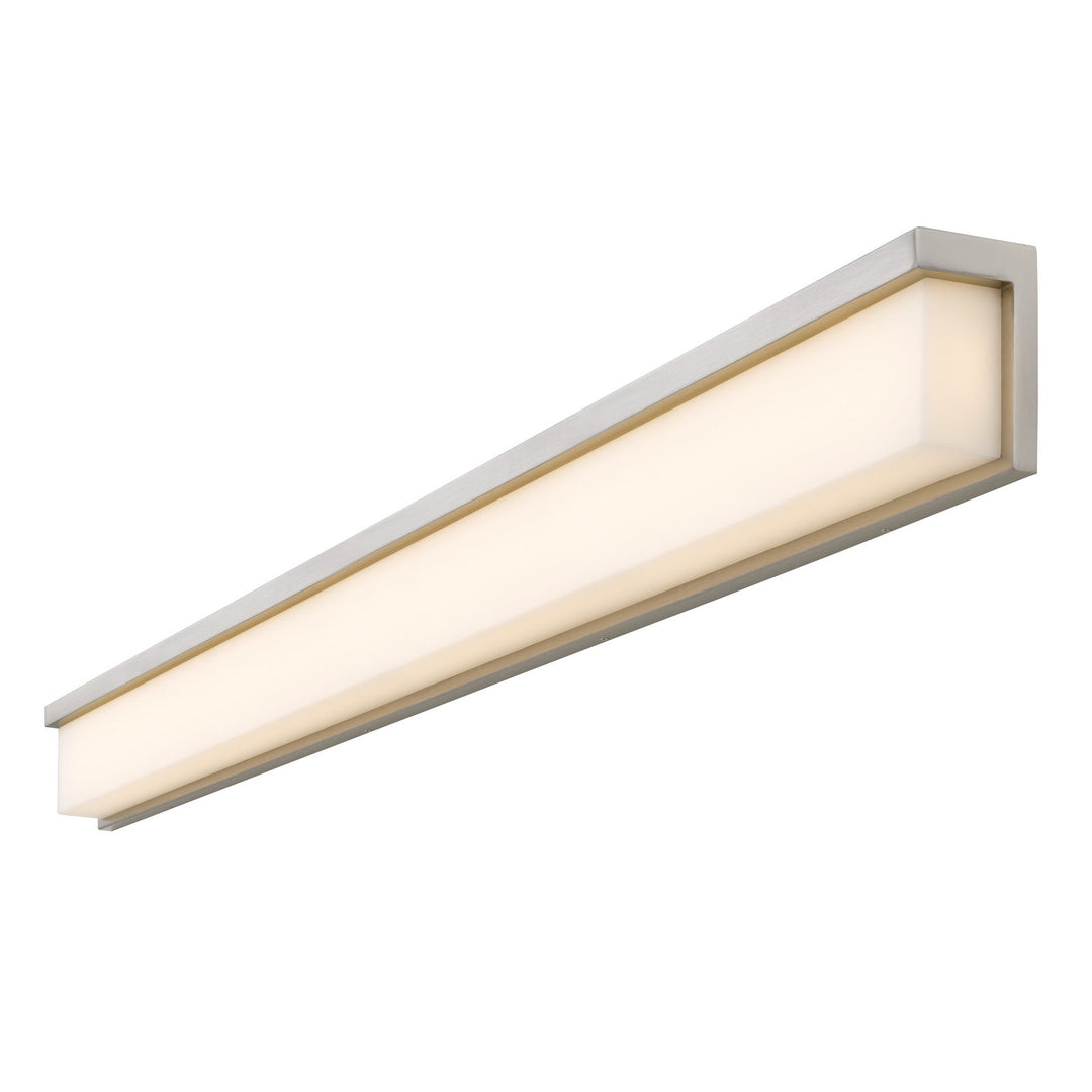 ALMERIA METAL LED 39" VANITY LIGHT WITH ACRYLIC SHADE Cal Lighting