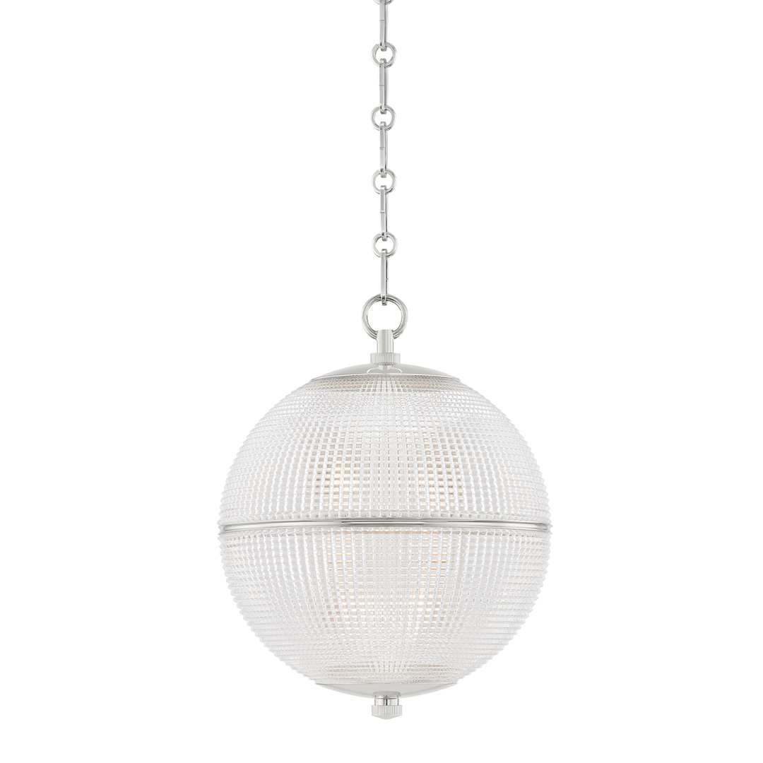 Sphere No. 3 Pendant Pendant Hudson Valley Lighting