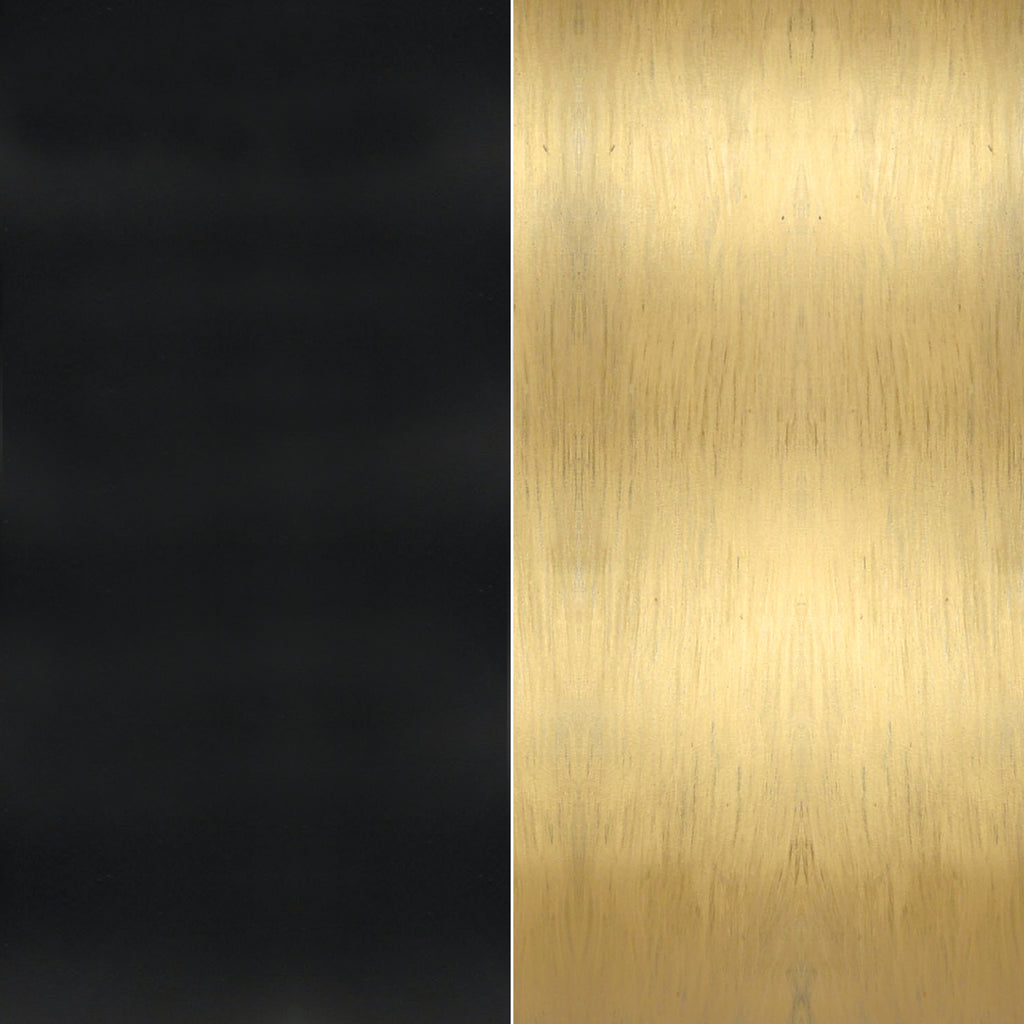 Crystorama Crystorama Atlas 3 Light Matte Black + Textured Gold Outdoor Sconce