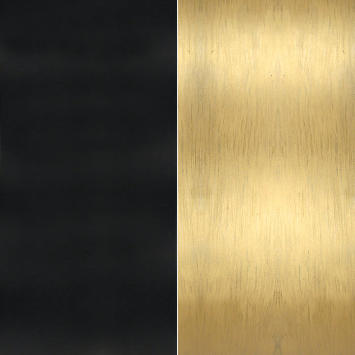 Crystorama Crystorama Atlas 3 Light Matte Black + Textured Gold Outdoor Sconce