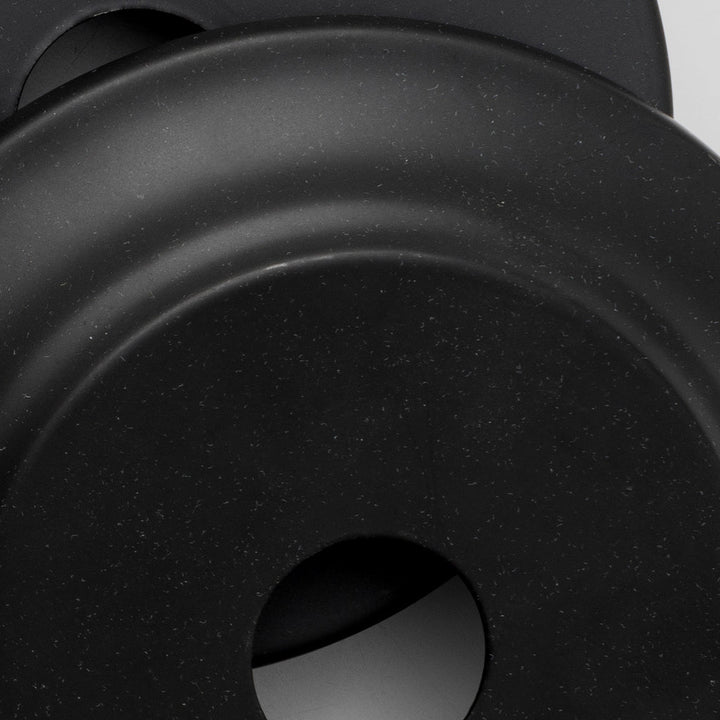 Foster 1 Light Matte Black Bathroom Vanity Crystorama