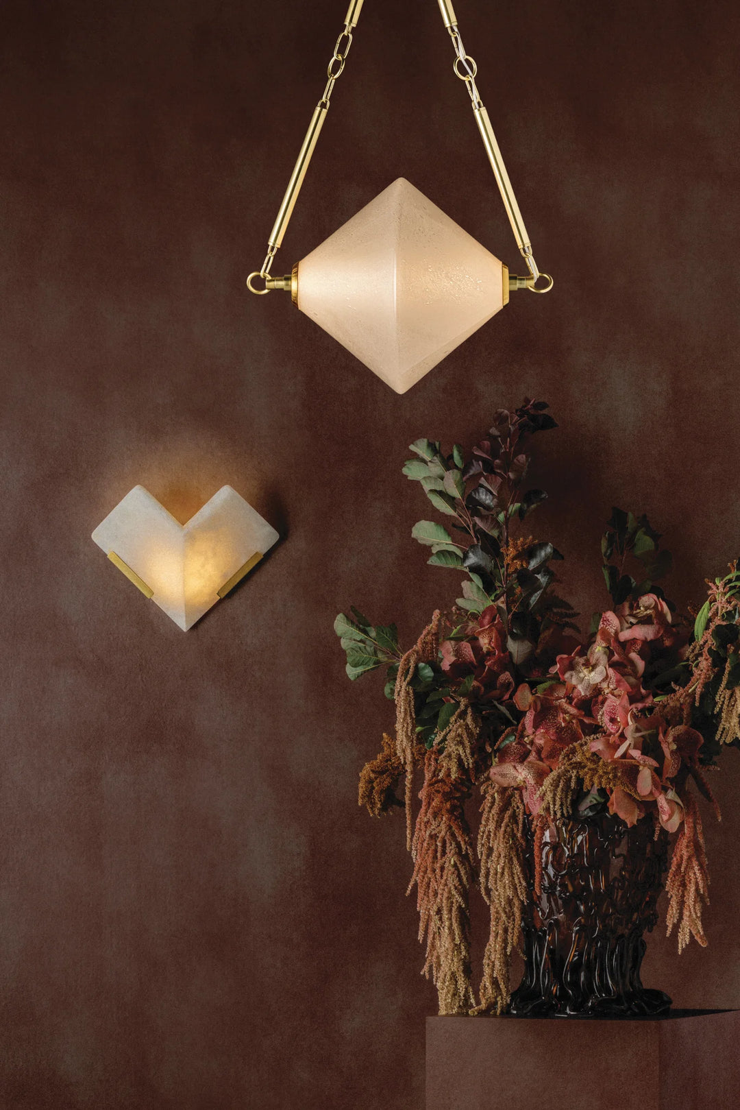 Geo Wall Sconce