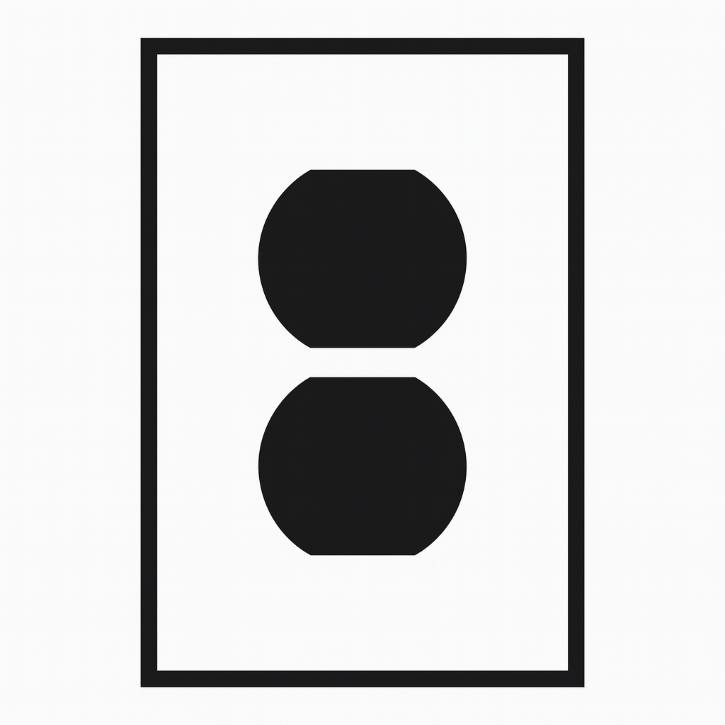 Sonnet Leaf Wall Plate (Oil Rubbed Bronze Finish)