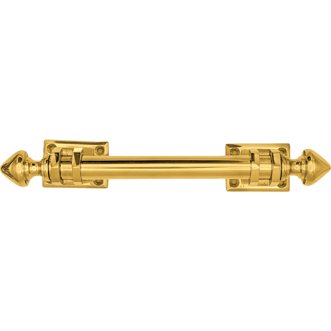 8 Inch Solid Brass Colonial Style Pull