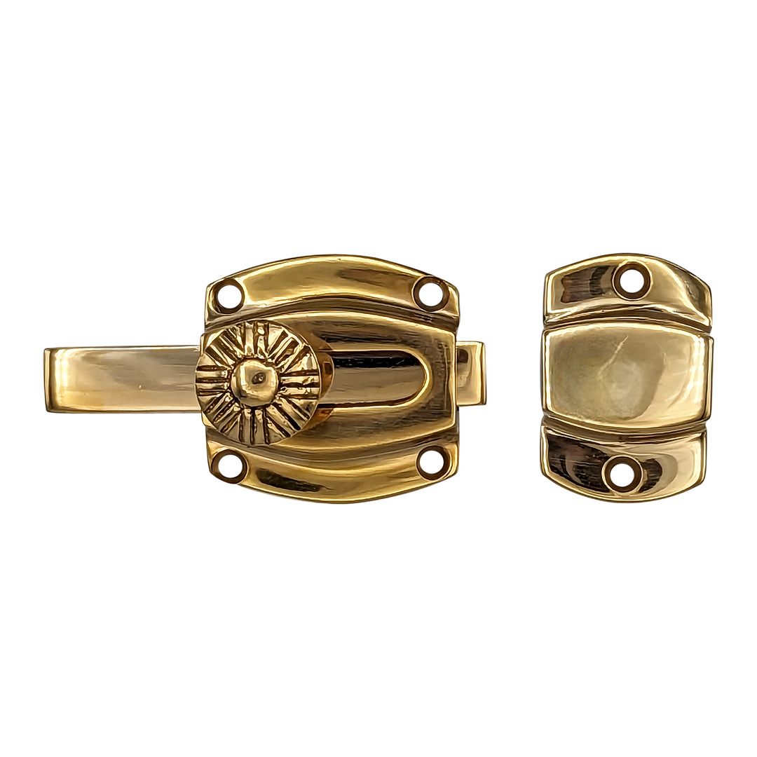 1 1/2 Inch Traditional Style Cabinet Latch (Several Finishes Available) COPPER MOUNTAIN HARDWARE