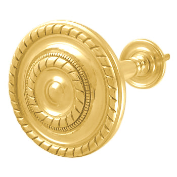 Georgian Rope Style Curtain Tieback (Several Finishes Available)