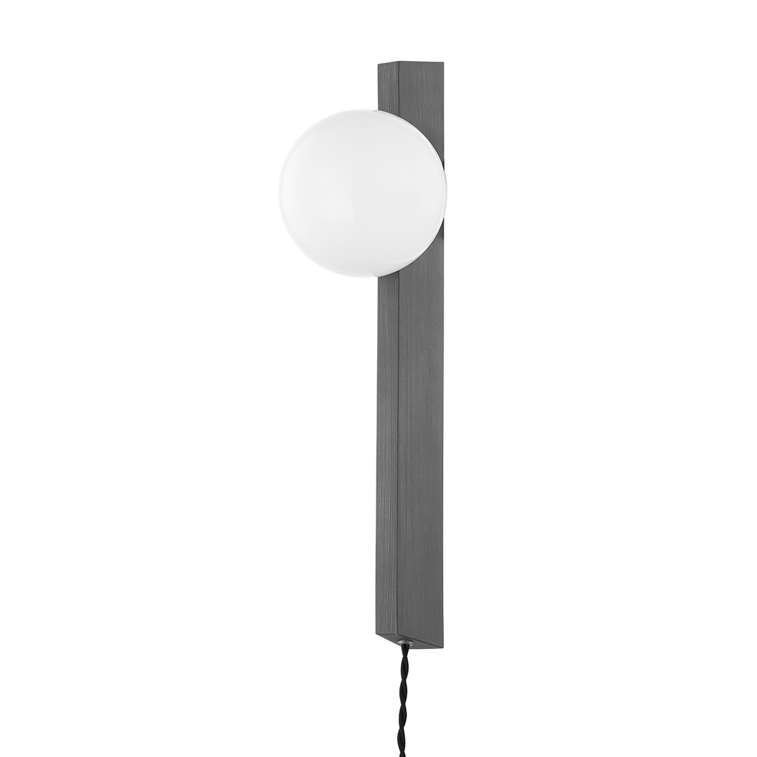 Brisbane Plug-In Sconce Troy Lighting