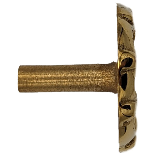 COPPER MOUNTAIN HARDWARE Round Spigot Style Cabinet & Furniture Knob