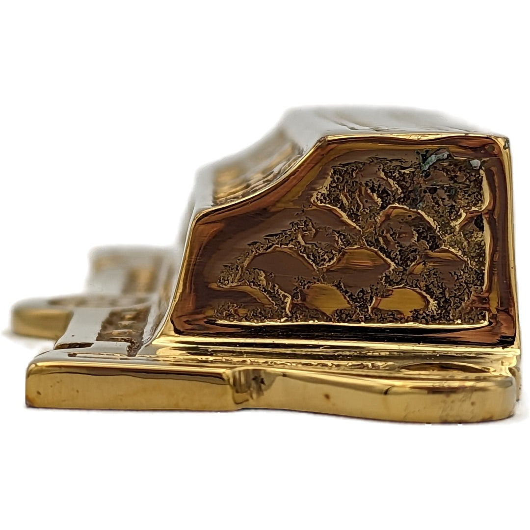 3 7/8 Inch Overall (3 3/8 Inch c-c) Eastlake Bin Pull COPPER MOUNTAIN HARDWARE