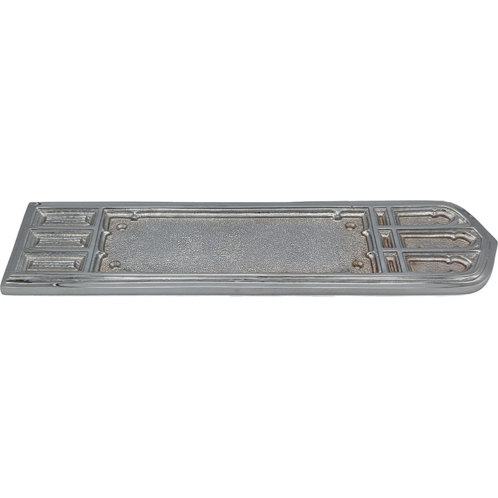 12 1/4 Inch Gothic Push Plate COPPER MOUNTAIN HARDWARE