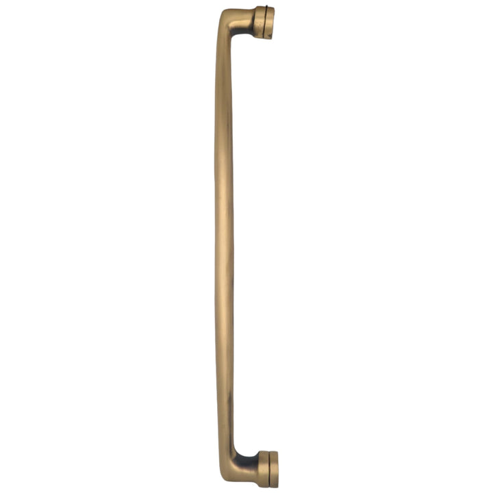 19 inch (17.5 inch c-c) Quincy Oversize Pull (Several Finishes Available) COPPER MOUNTAIN HARDWARE