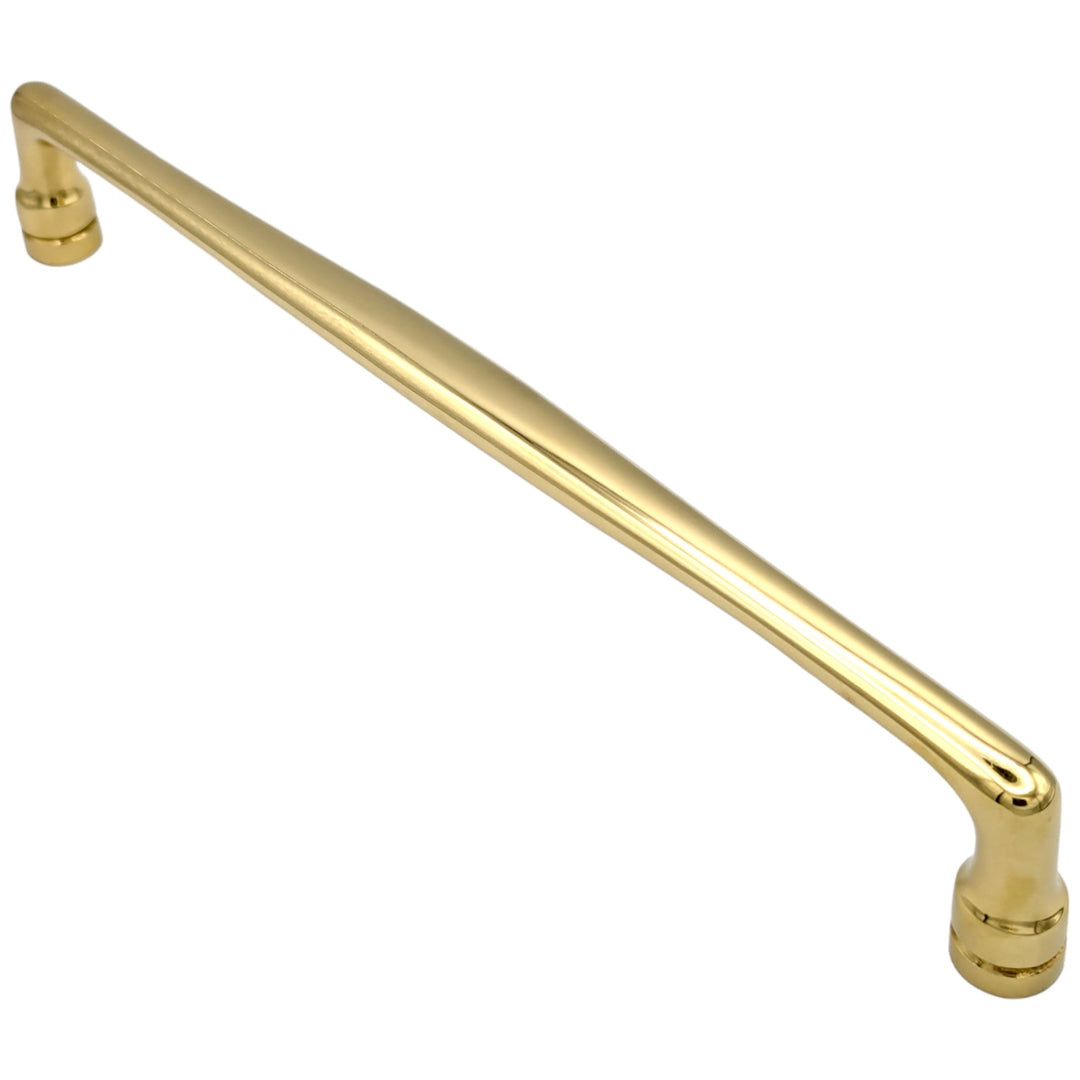 19 inch (17.5 inch c-c) Quincy Oversize Pull (Several Finishes Available) COPPER MOUNTAIN HARDWARE
