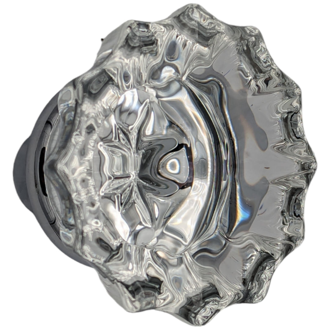 Fluted Crystal Spare Knob Set (Several Finishes Available) COPPER MOUNTAIN HARDWARE