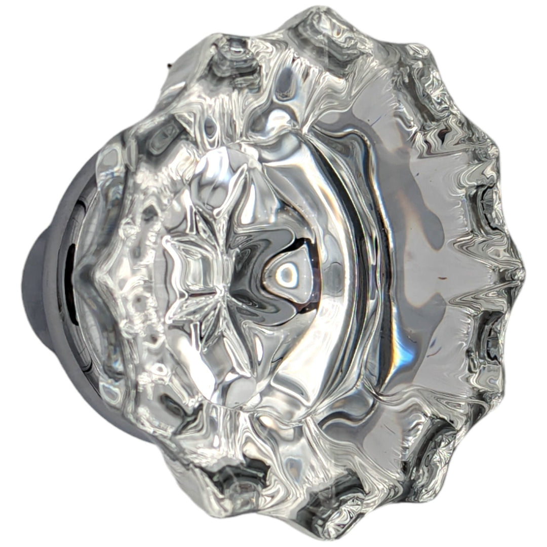 Fluted Crystal Spare Knob Set (Several Finishes Available) COPPER MOUNTAIN HARDWARE