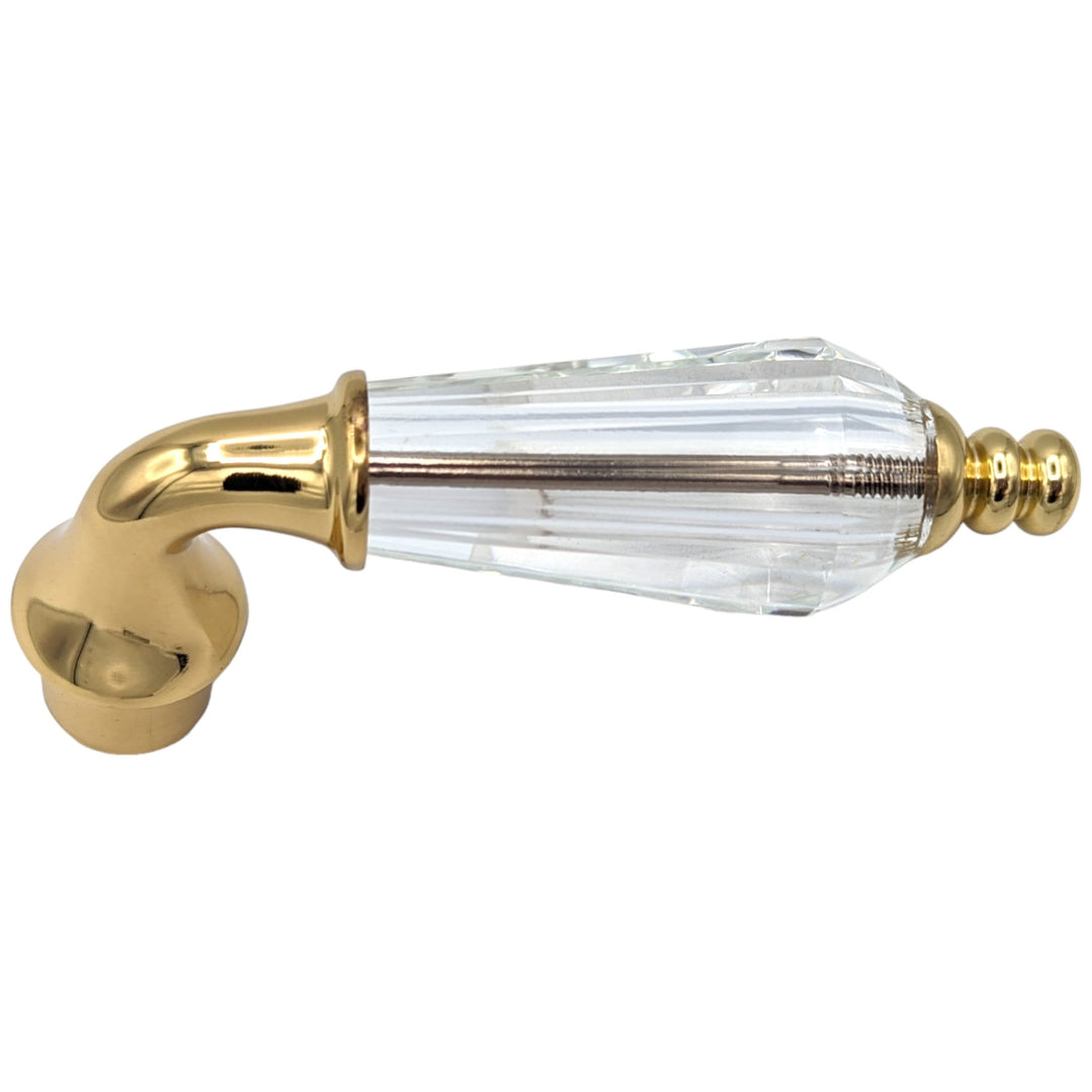 COPPER MOUNTAIN HARDWARE Lever Glass Spare Door Knobs