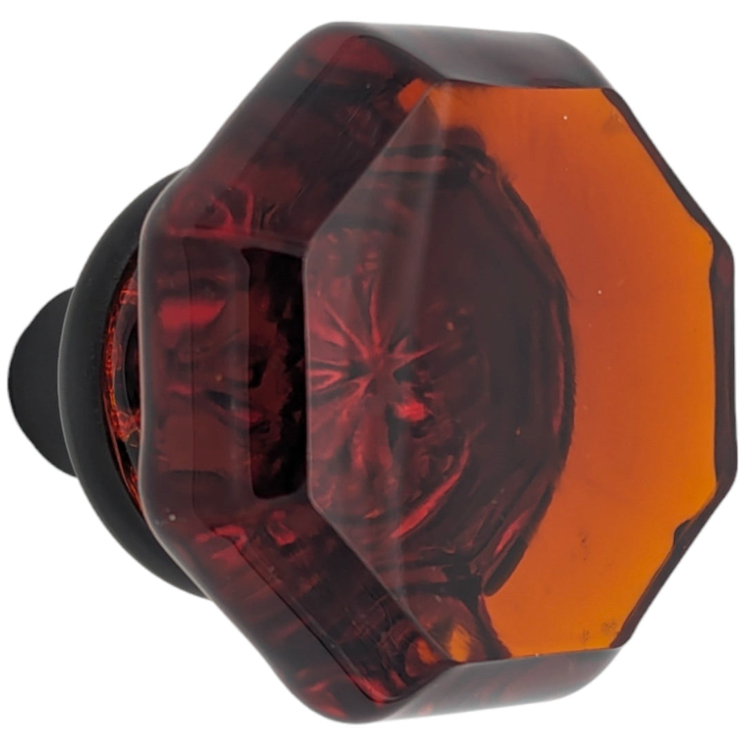 COPPER MOUNTAIN HARDWARE Octagon Crystal Spare Door Knobs