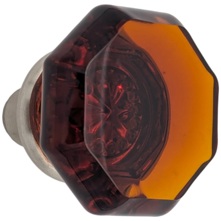 COPPER MOUNTAIN HARDWARE Octagon Crystal Spare Door Knobs