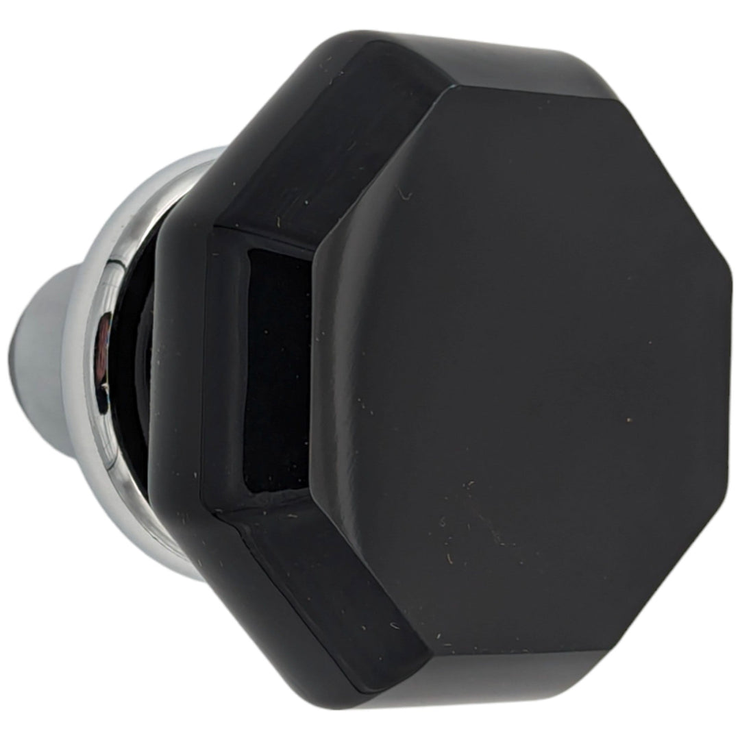 COPPER MOUNTAIN HARDWARE Octagon Crystal Spare Door Knobs