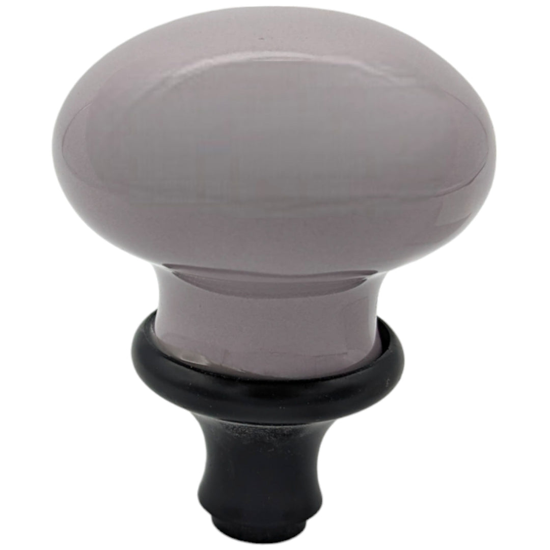 Gray Porcelain Spare Knob Set (Several Finishes Available) COPPER MOUNTAIN HARDWARE