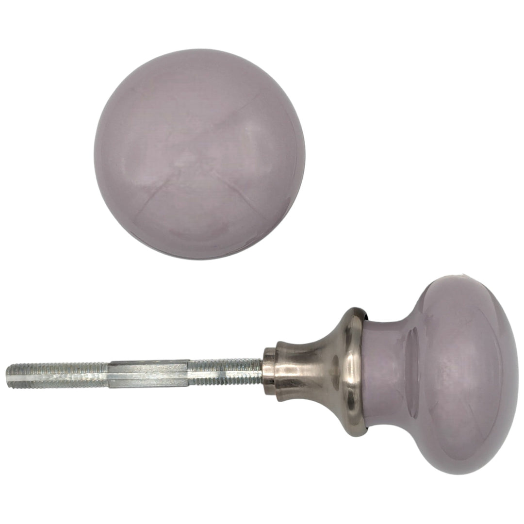 Gray Porcelain Spare Knob Set (Several Finishes Available) COPPER MOUNTAIN HARDWARE