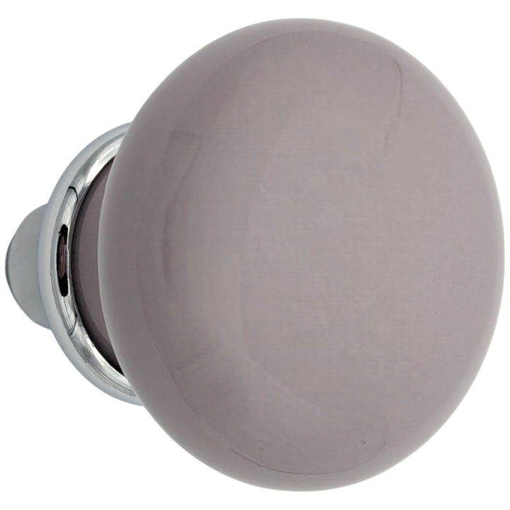 Gray Porcelain Spare Knob Set (Several Finishes Available) COPPER MOUNTAIN HARDWARE