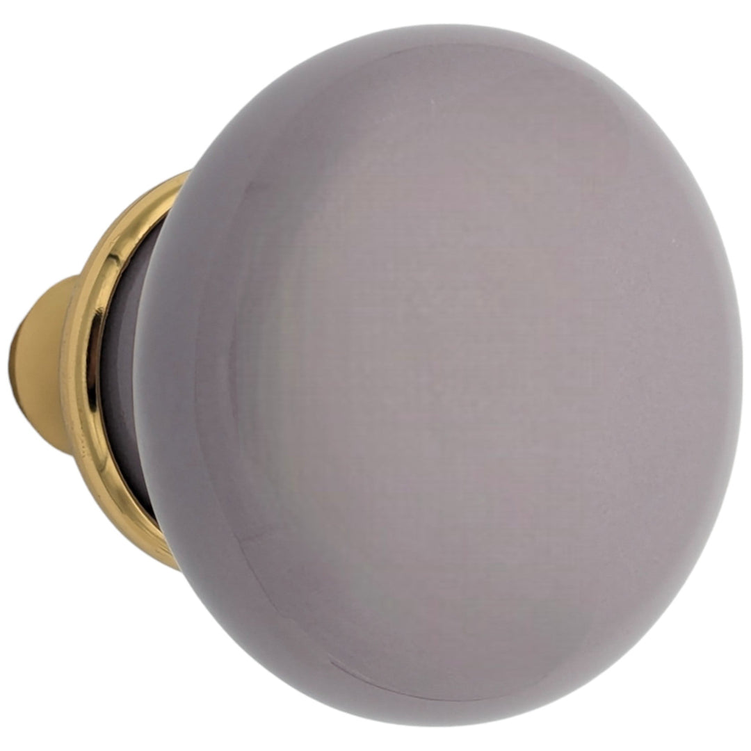 Gray Porcelain Spare Knob Set (Several Finishes Available) COPPER MOUNTAIN HARDWARE